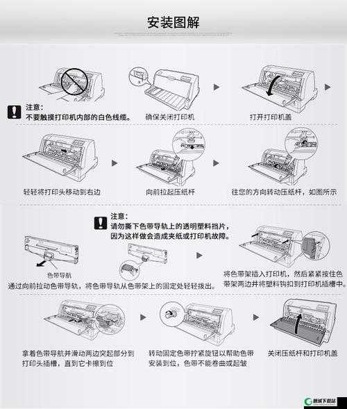 色带正确安装方法：详细步骤及注意事项